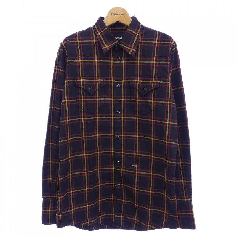 DSQUARED2 S74DM0457 Áo sơ mi - Hàng hiệu Chính hãng 896502