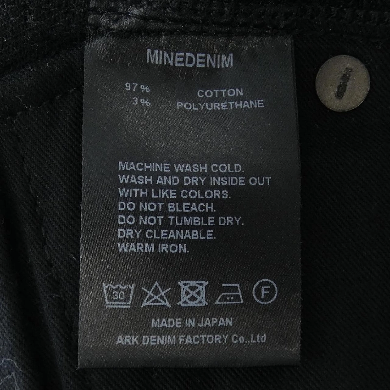 MINEDENIM FPKH102NSTBL-99-342-6 Jeans - Hàng hiệu Authentic 884436