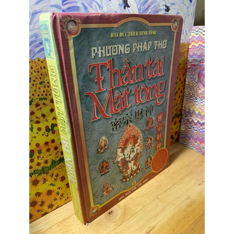 Phương Pháp Thờ Thần Tài Mật Tông - Đại Đức Thích Minh Tông 547485