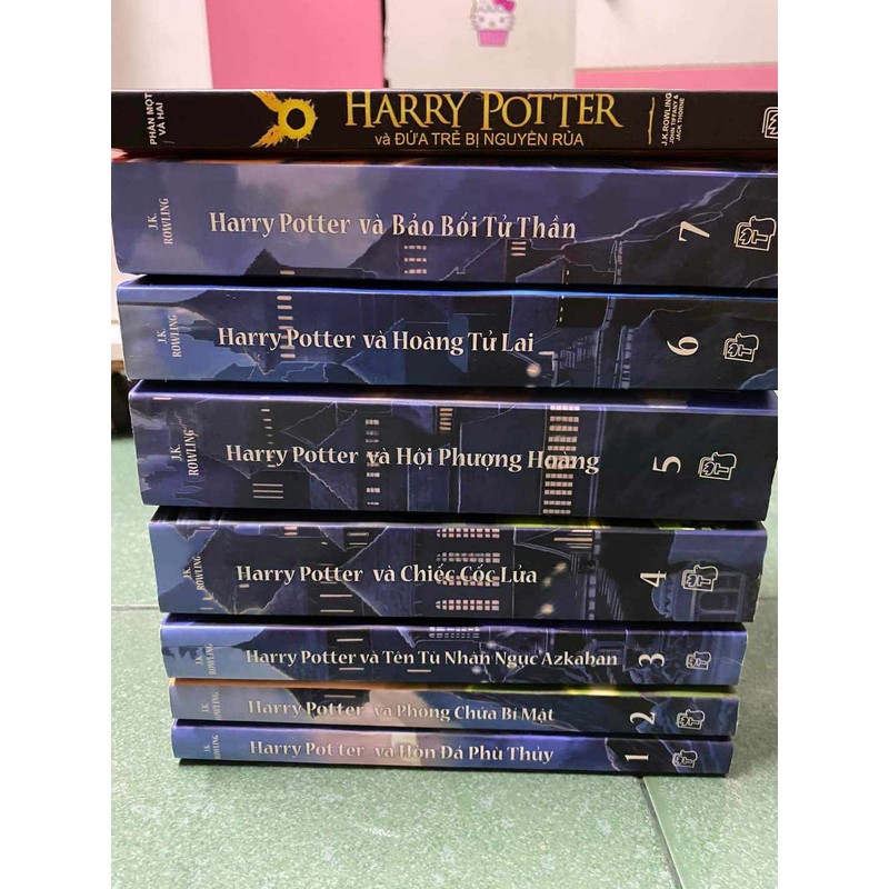 Trọn bộ Harry Potter 7 quyển 146214