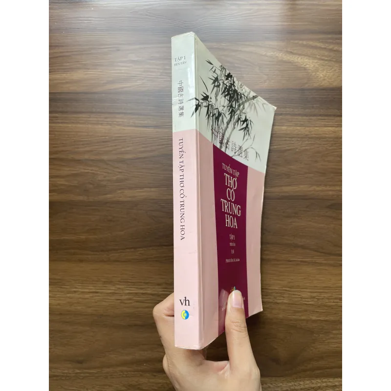 Tuyển tập thơ cổ Trung Hoa - Phan Văn Các 991427