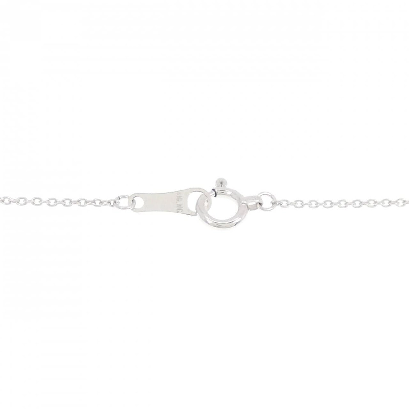 K18WG Mặt dây chuyền hình móng ngựa kim cương 0.13CT - Hàng hiệu Chính hãng 861864