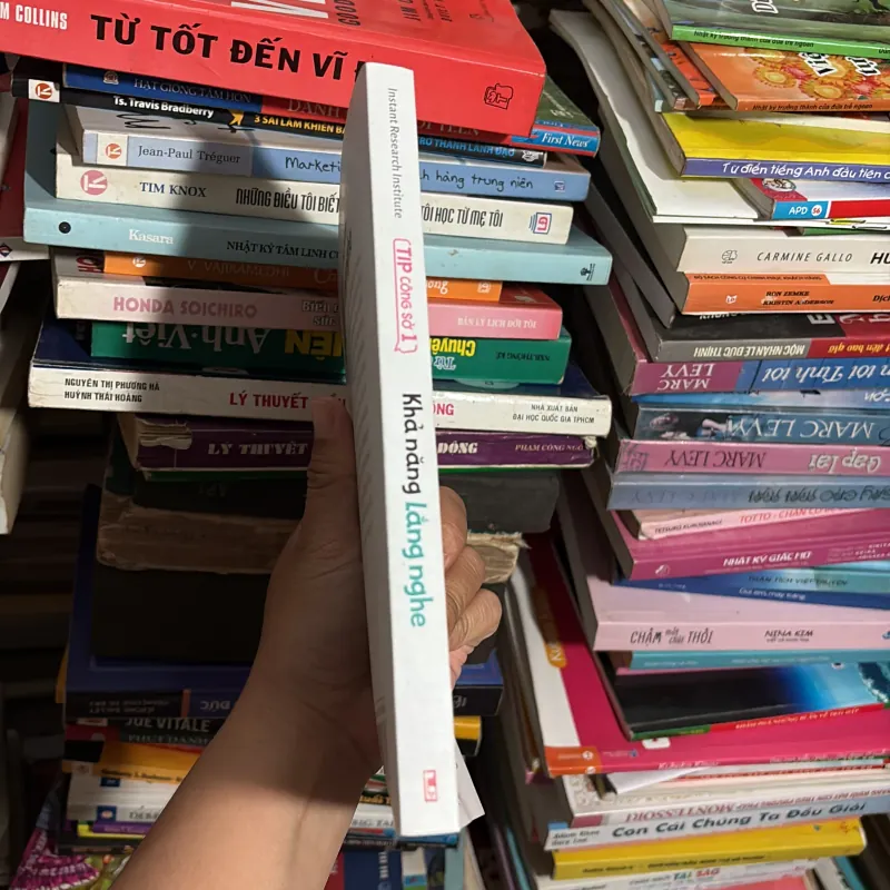 II Sách Kỹ Năng: Tip 1 Công Sở _ Khả Năng Lắng Nghe - Instant Research Institute - 2020 779186