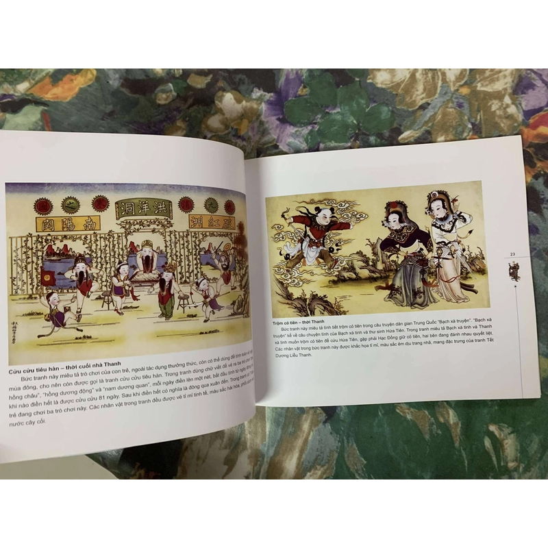 Tranh Tết Trung Quốc - Lâm Phương 543749