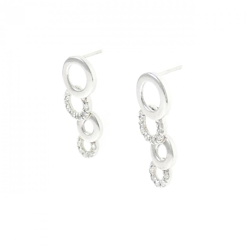 K10WG Bông tai kim cương - Hàng hiệu Authentic 873571