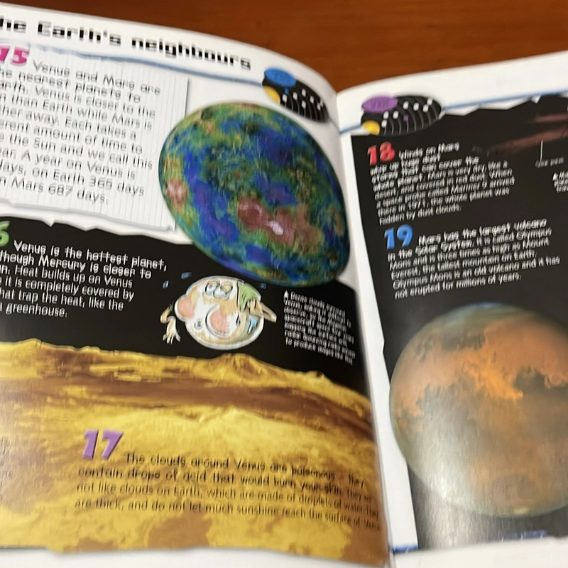 PICTURE BOOK 100 facts Space 536312