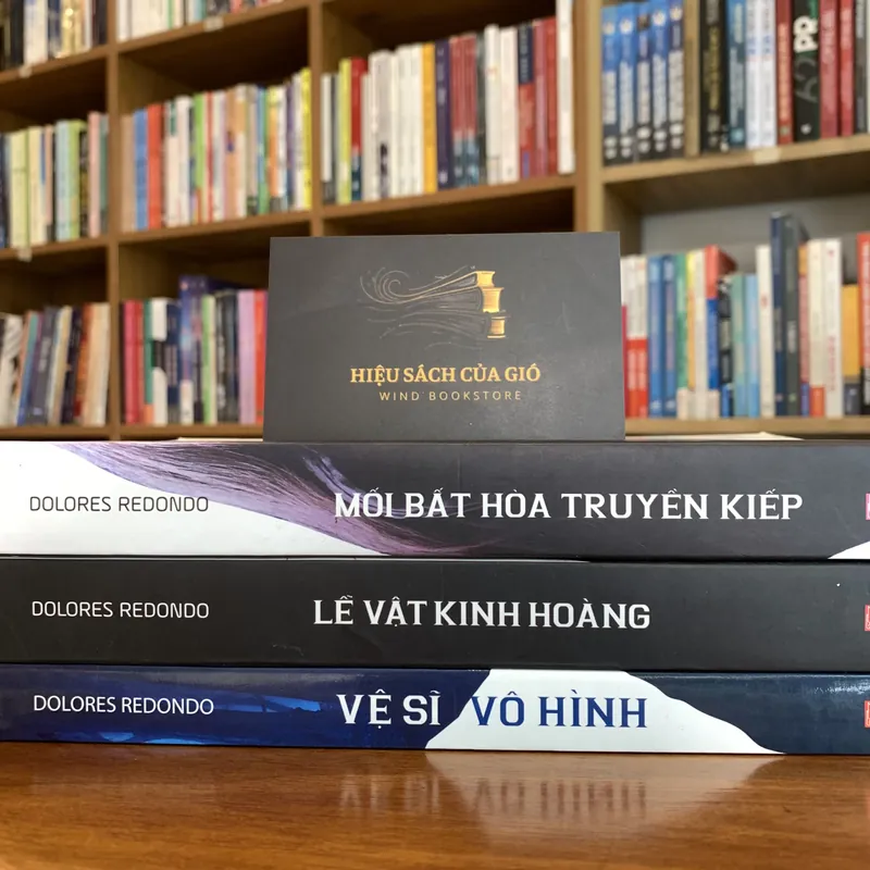 Combo trinh thám Tây Ban Nha - Dolores Redondo 693547