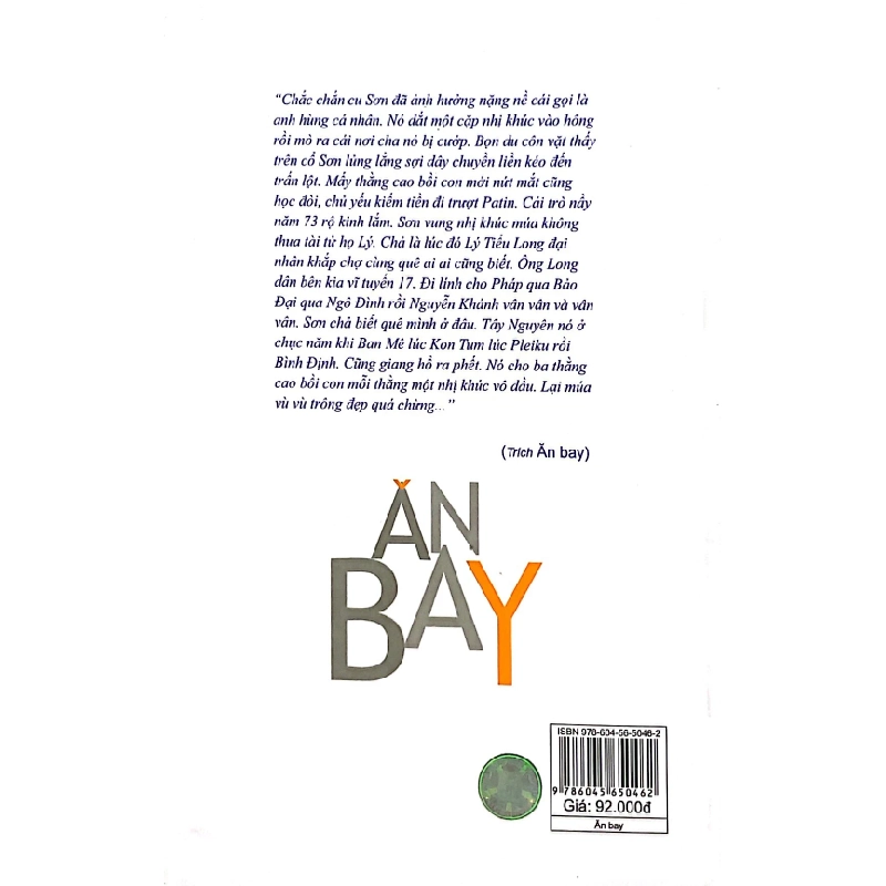 Ăn Bay - Nguyễn Trí 280231