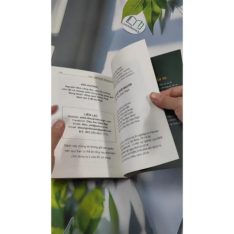 Việc Lớn Nhất Đời Người - Cư Sĩ Diệu Âm Diệu Ngộ 776134