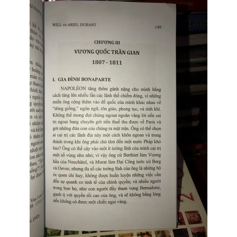 Triều đại Napoléon - Will & Ariel Durant 777132