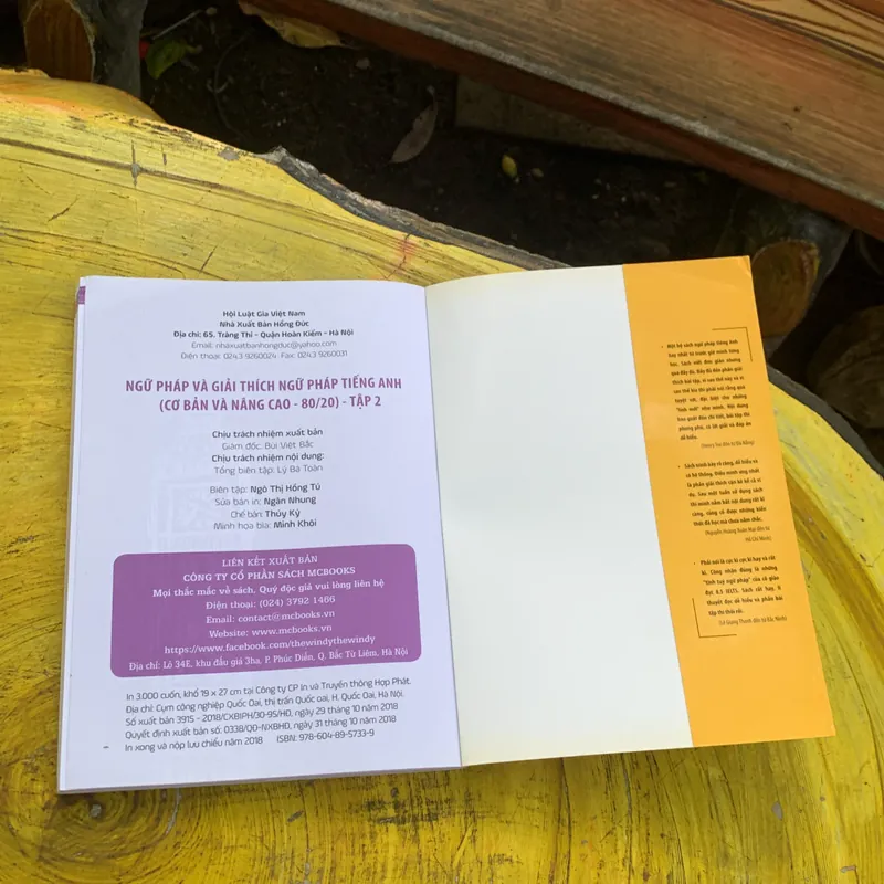 NGỮ PHÁP VÀ GIẢI THÍCH NGỮ PHÁP TIẾNG ANH ( full 2 tập)- CƠ BẢN VÀ NÂNG CAO- VŨ THỊ MAI PH 737142