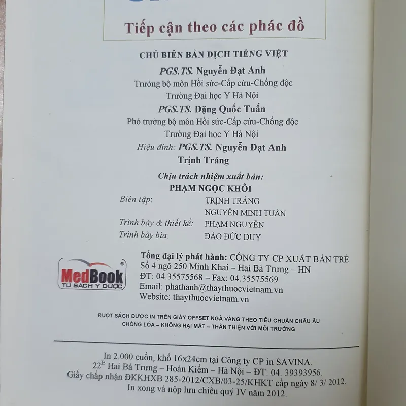 HỒI SỨC CẤP CỨU TOÀN TẬP  573549