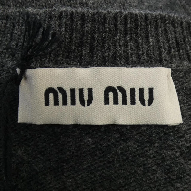 MIU MIU MIU MIU Logo DNA02T SOOO 13WS Áo khoác - Hàng hiệu Chính hãng 774135