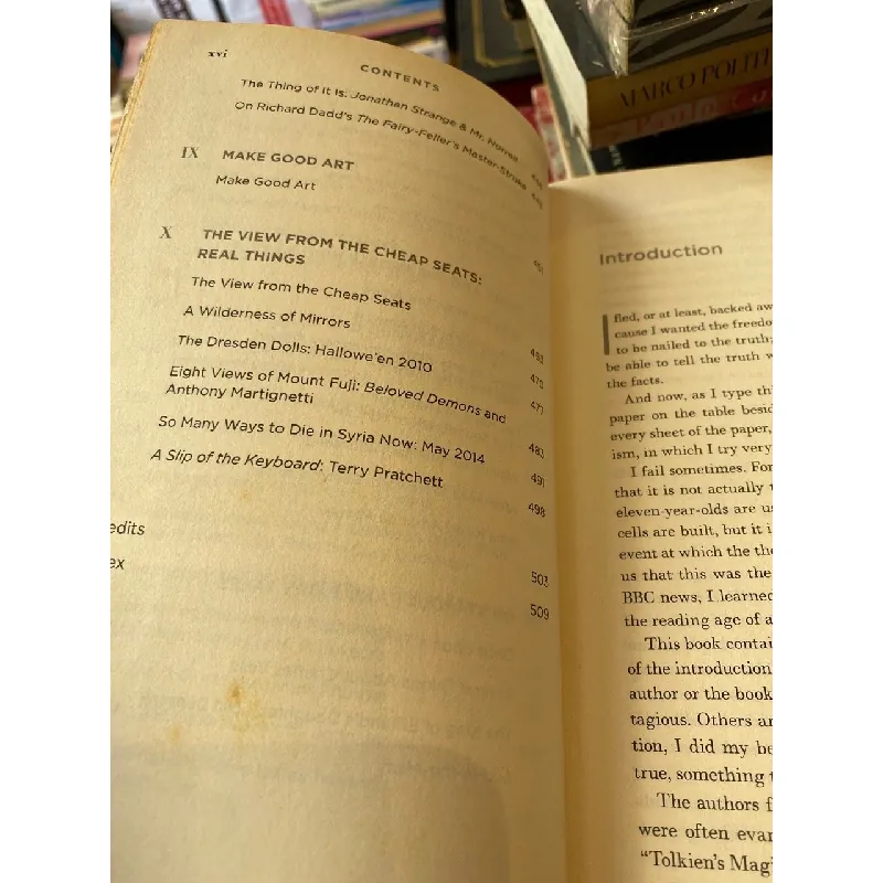 The View from the Cheap Seats - Neil Gaiman 594597