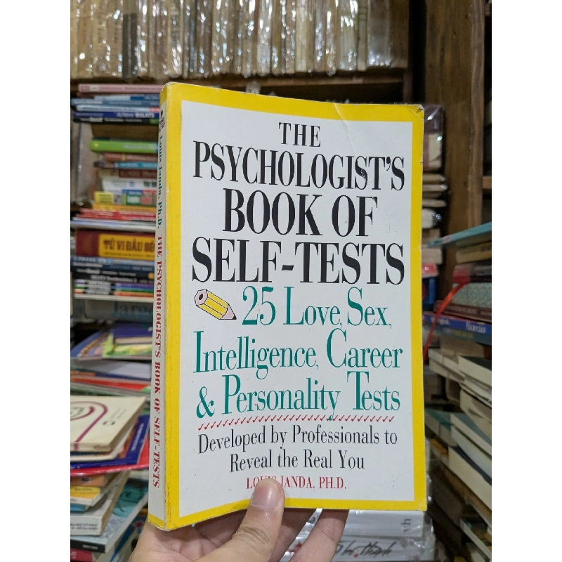 The Psychologist's Book Of Self Tests - Louis Janda 787563