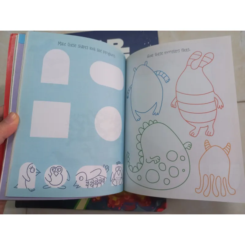 Thanh lý 1 cuốn Star wars (bìa cứng, lật mở) 732672