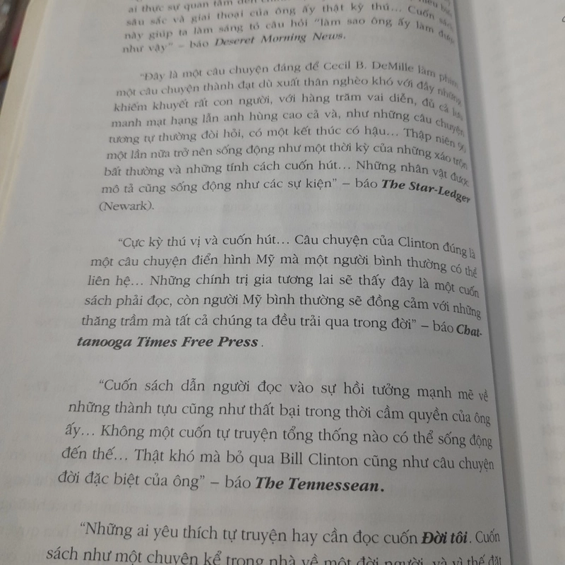 ĐỜI TÔI Bill Clinton 498609