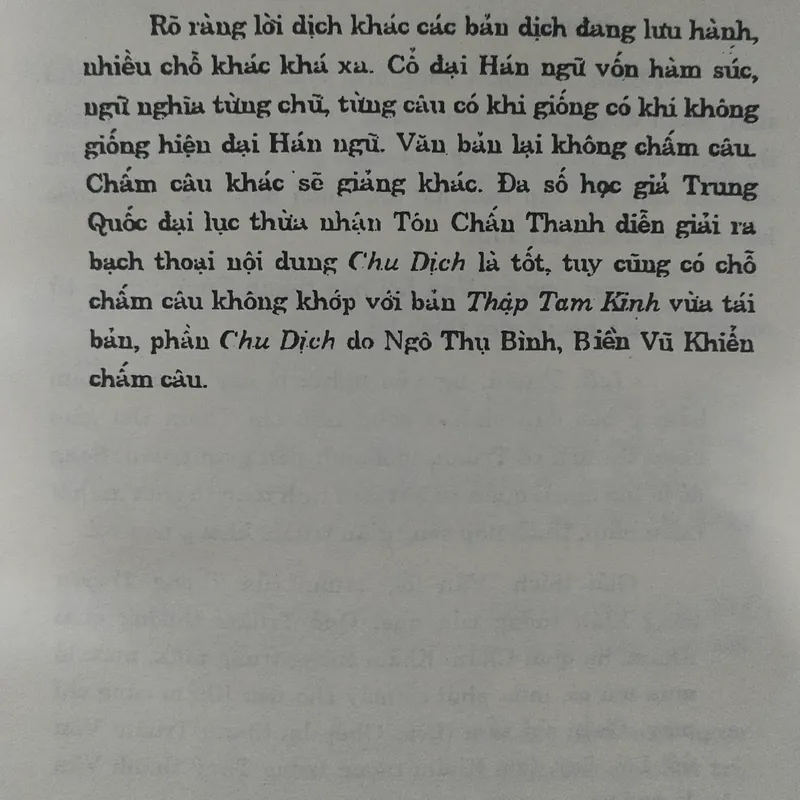 CHU DỊCH PHỔ THÔNG  733575