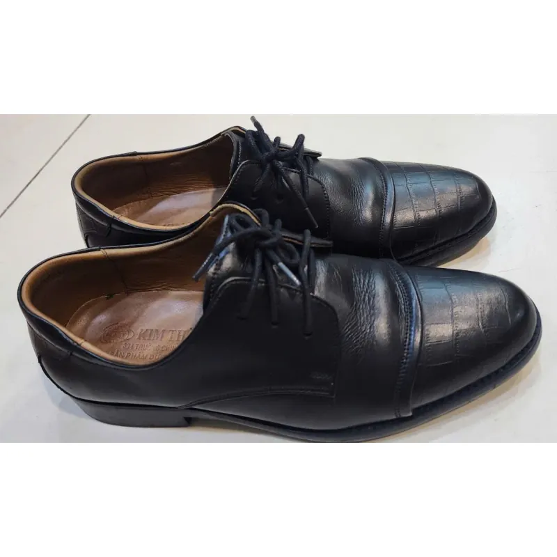 Giày da thương hiệu Kim Thành 933038