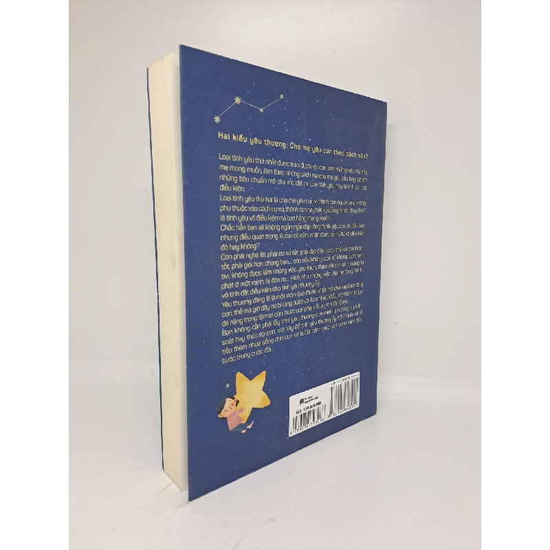 Cha mẹ vô điều kiện Alfie Kohn 2018 mới 90% bẩn nhẹ HCM1909 911951