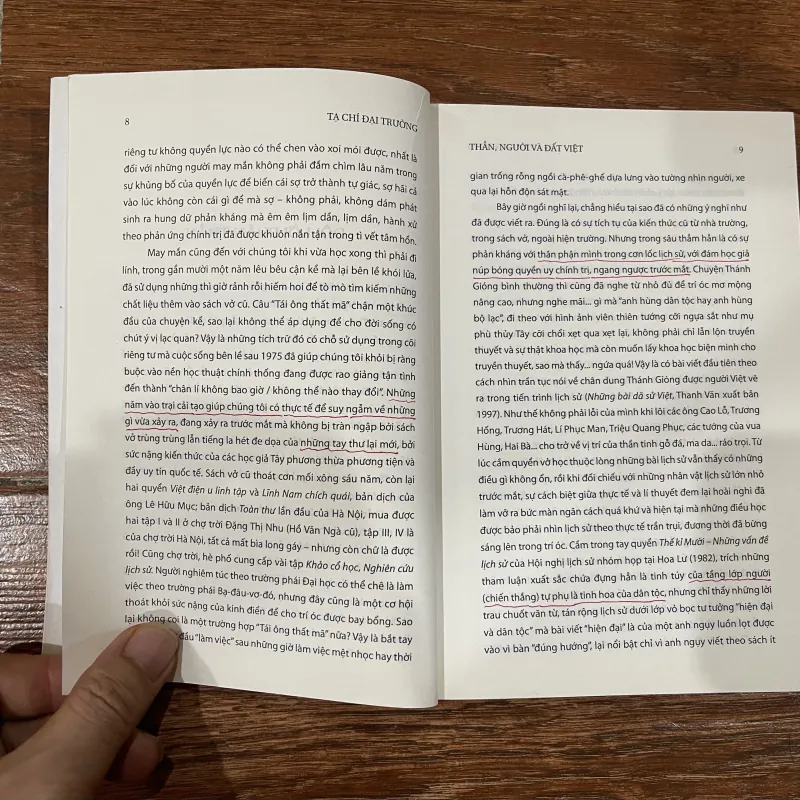 Thần, người và đất Việt - Tạ Chí Đại Trường (8) 1004053