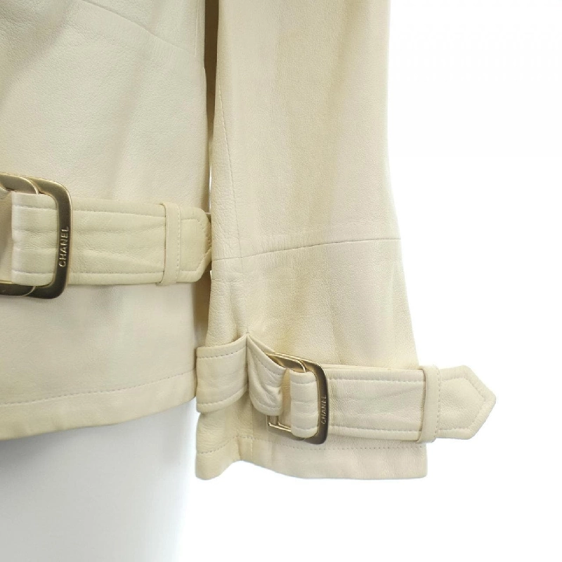 【Mã giảm giá】Áo khoác da CHANEL 634833