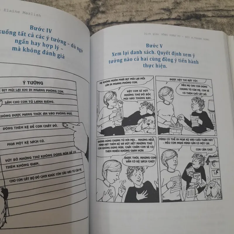 Nói Teen , Teen nghe. Nghe Teen, Teen nói. Adele Faber & Elaine Mazlish. DG Uông Xuân Vy 597260