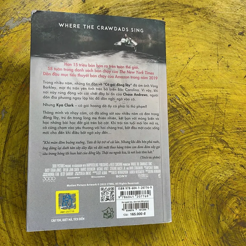 XA NGOÀI KIA NƠI LOÀI CHIM HÁT- DELIA OWENS 702151