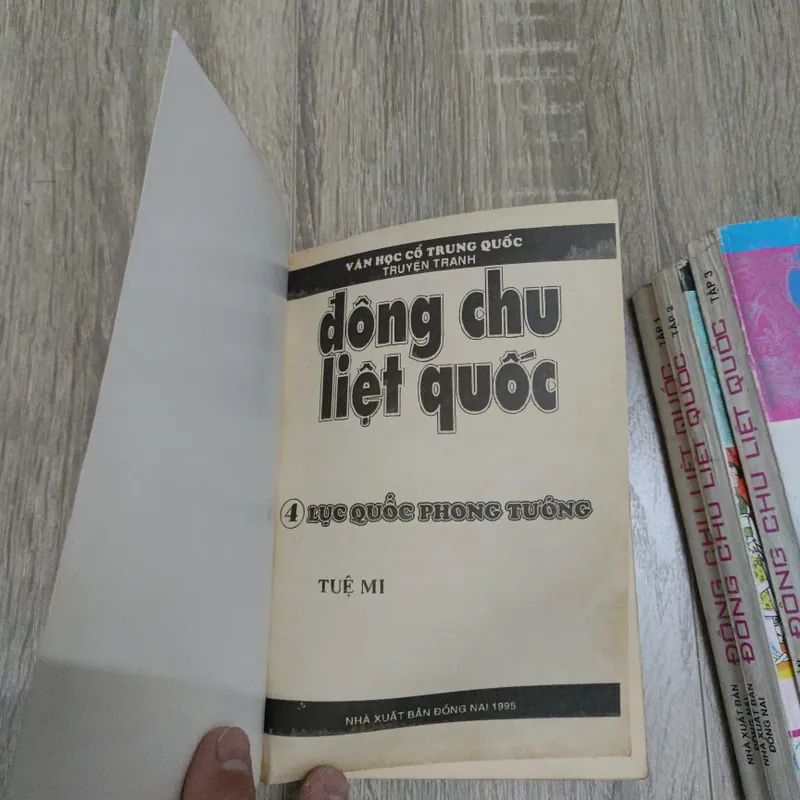 Đông Chu Liệt Quốc - 4 tập 590960