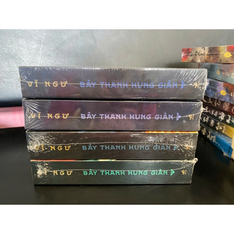 Bảy thanh hung giản full 552030