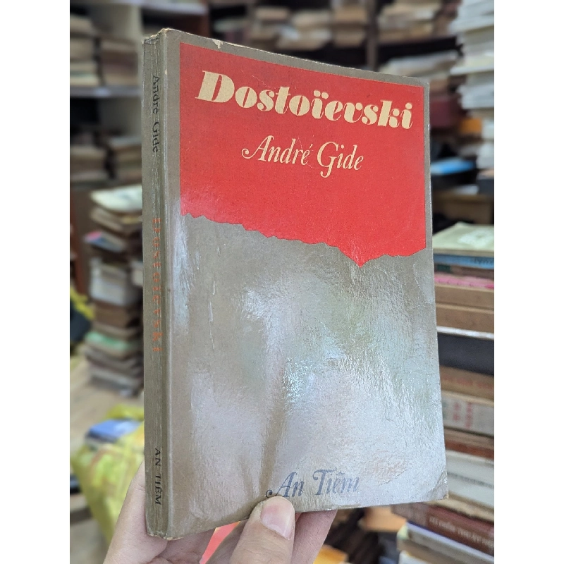 DOSTOIEVSKI - ANDRÉ GIDE ( BỬU Ý DỊCH ) 304389
