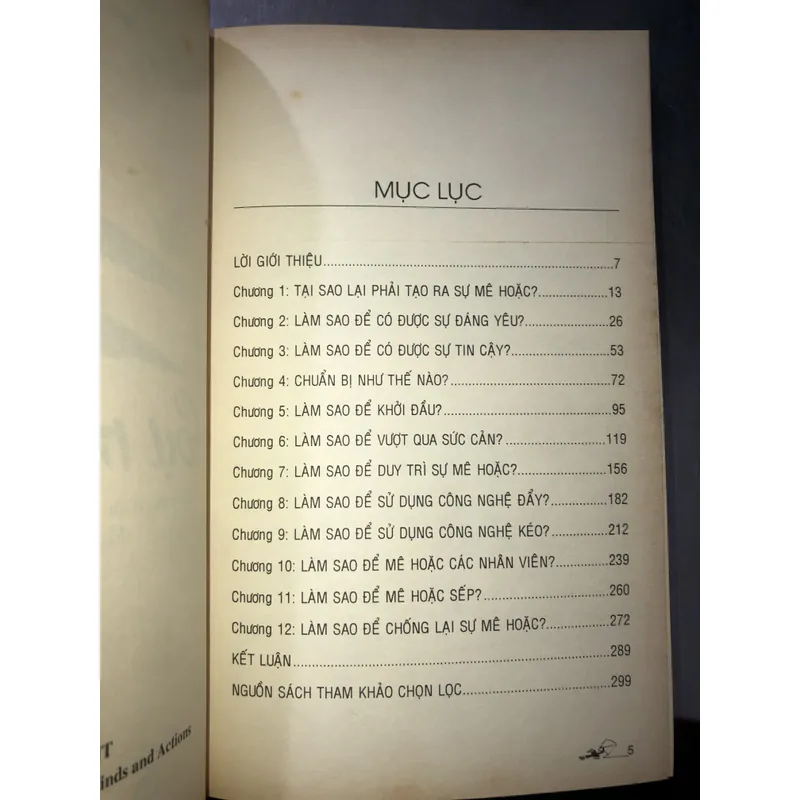 Sự mê hoặc - Nghê thuật tạo dựng một doanh nghiệp đầy sức cuốn hút  714025