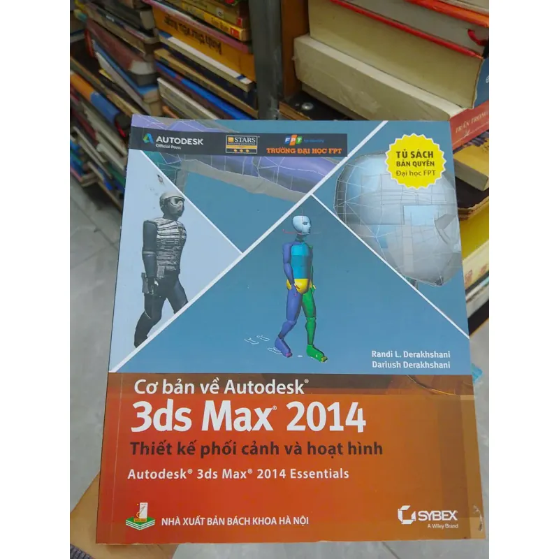 SÁCH CƠ BẢN VỀ AUTODESK 3DS MAX 2014 (B1) 706143