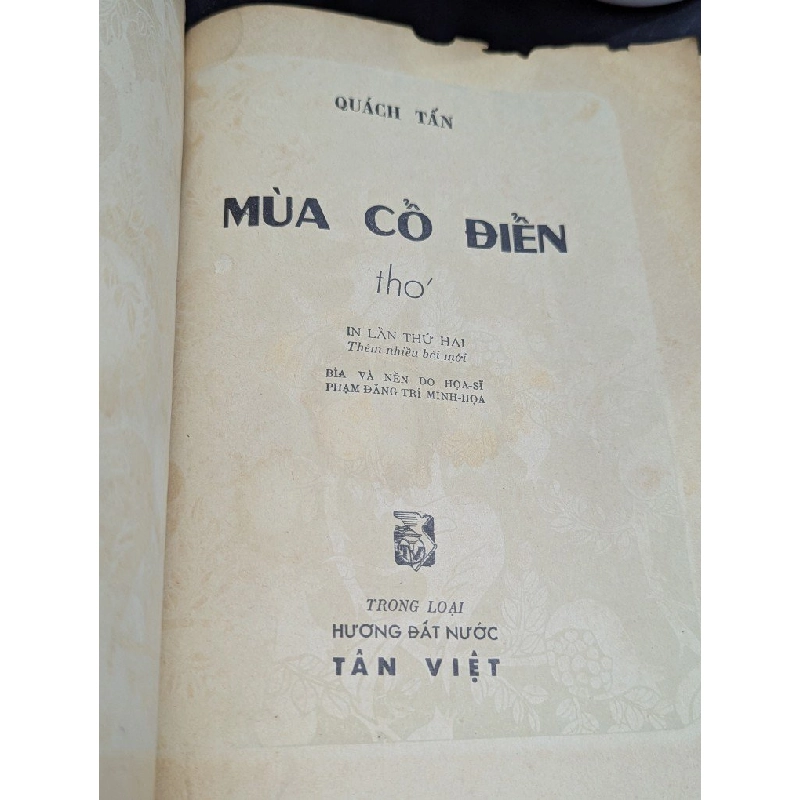 Mùa cổ điển - Quách Tấn 452733