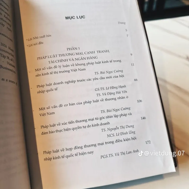 Pháp Luật Kinh Tế Việt Nam Trong Thời Kỳ Đổi Mới 933796