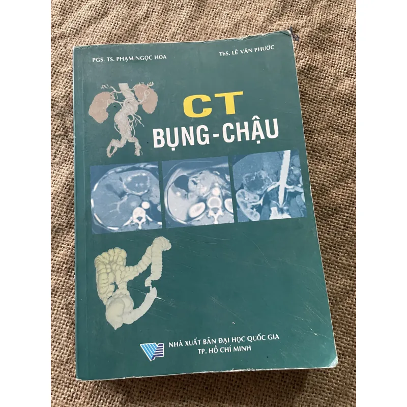 Sách y - CT bụng chậu - gần 400 trang  791920