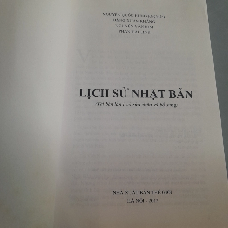 LỊCH SỬ NHẬT BẢN - NGUYỄN QUỐC HÙNG
 505519