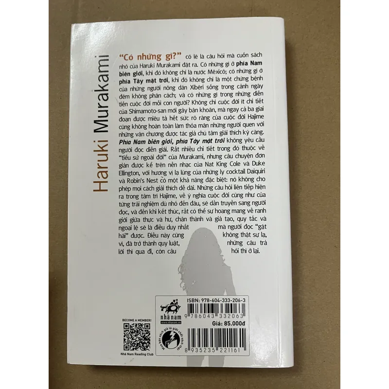 Phía Nam Biên Giới, Phía Tây Mặt Trời 674926