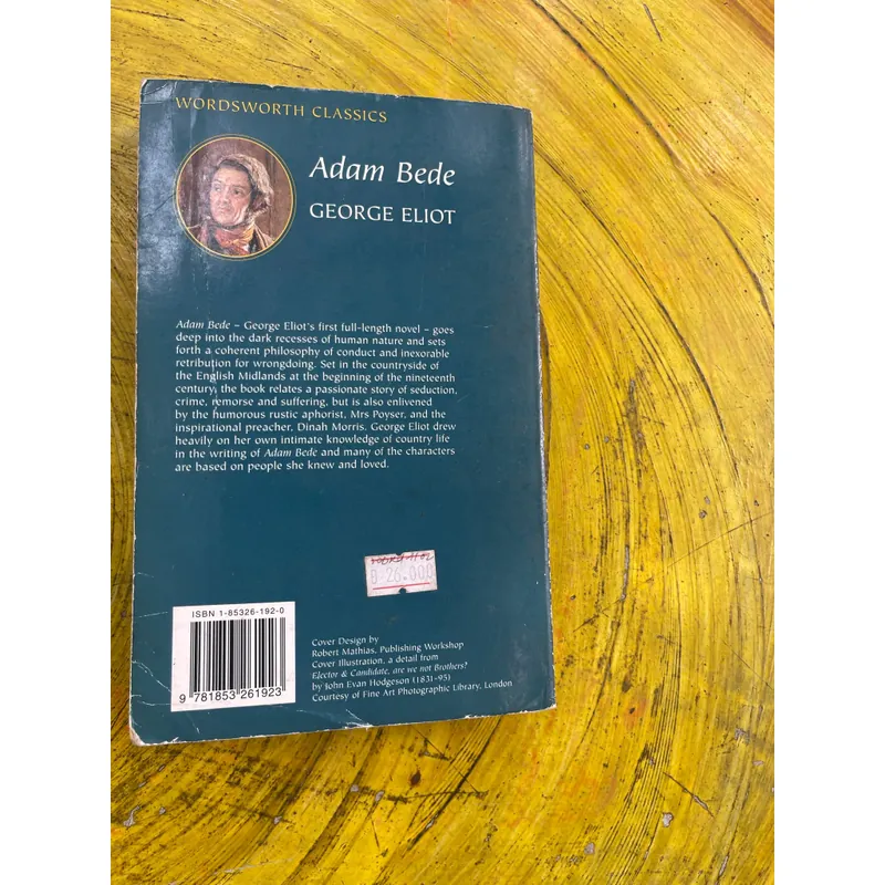 ADAM BEDE- GEORGE ELIOT 553490