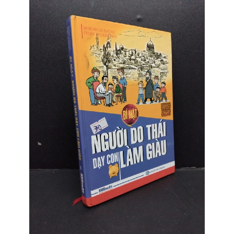 Bí mật người Do Thái dạy con làm giàu bìa cứng mới 80% ố ẩm nhẹ 2017 HCM1008 Mordecai Nadav - Phạm Kim Thoa KỸ NĂNG 208878