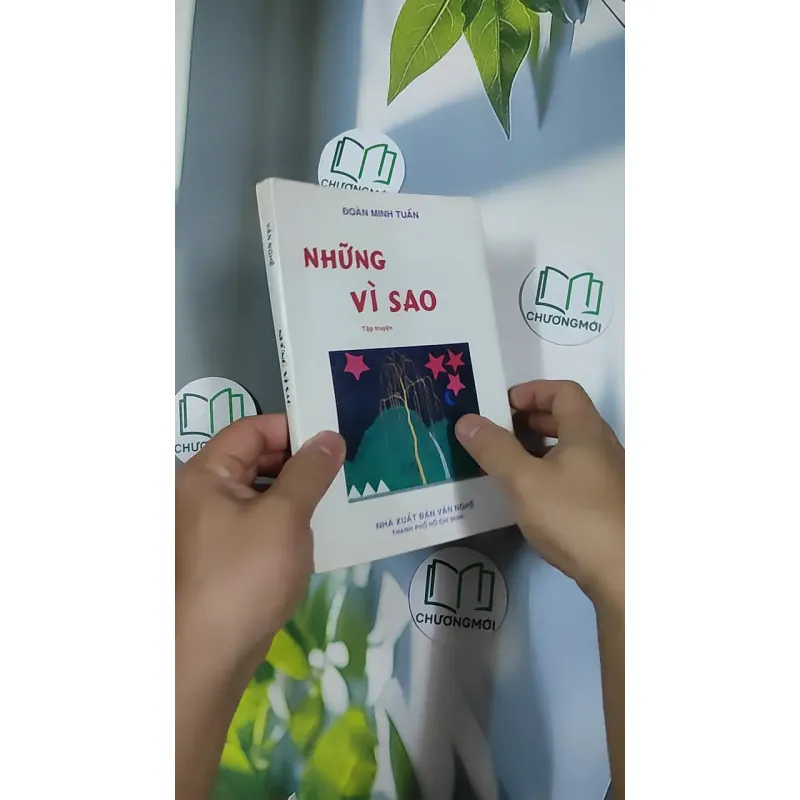 [MIỄN PHÍ BỌC SÁCH] [XƯA] Tập truyện: Những Vì Sao (1997) - Đoàn Minh Tuấn 798519