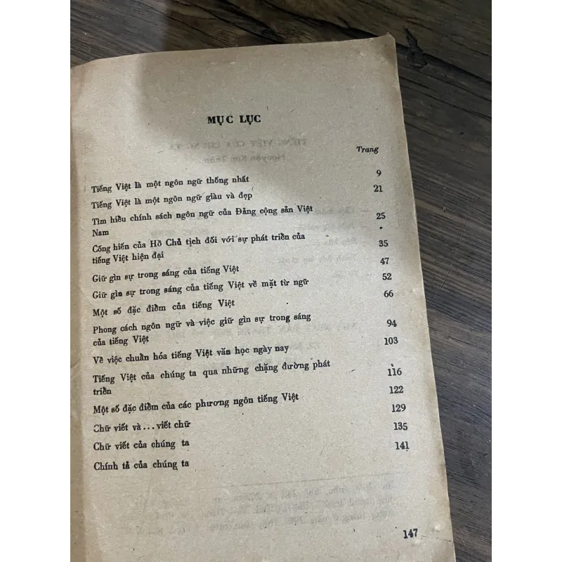 Tiếng Việt của chúng ta- NGUYỄN KIM THẢN  1030288