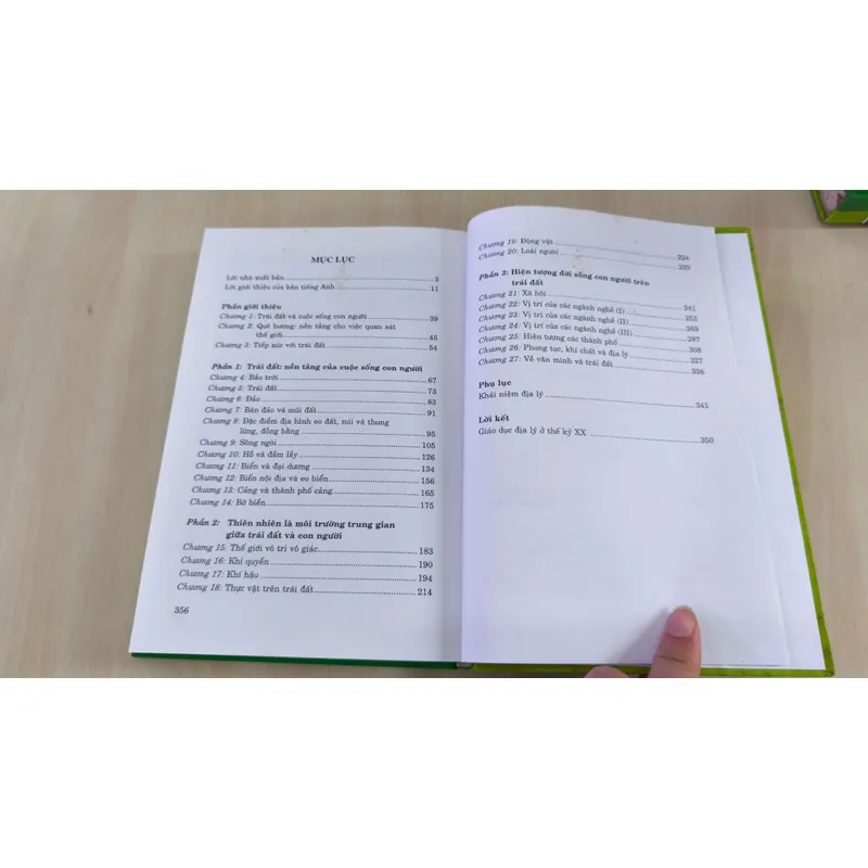 ĐỊA LÝ NHÂN SINH - A HEOGTAPHY OF HUMAN LIFE 561631