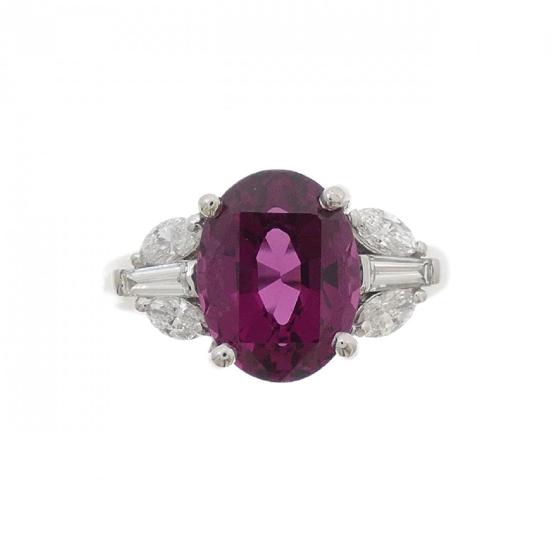 Nhẫn Garnet PT900 4.60CT - Hàng hiệu Chính hãng 854224