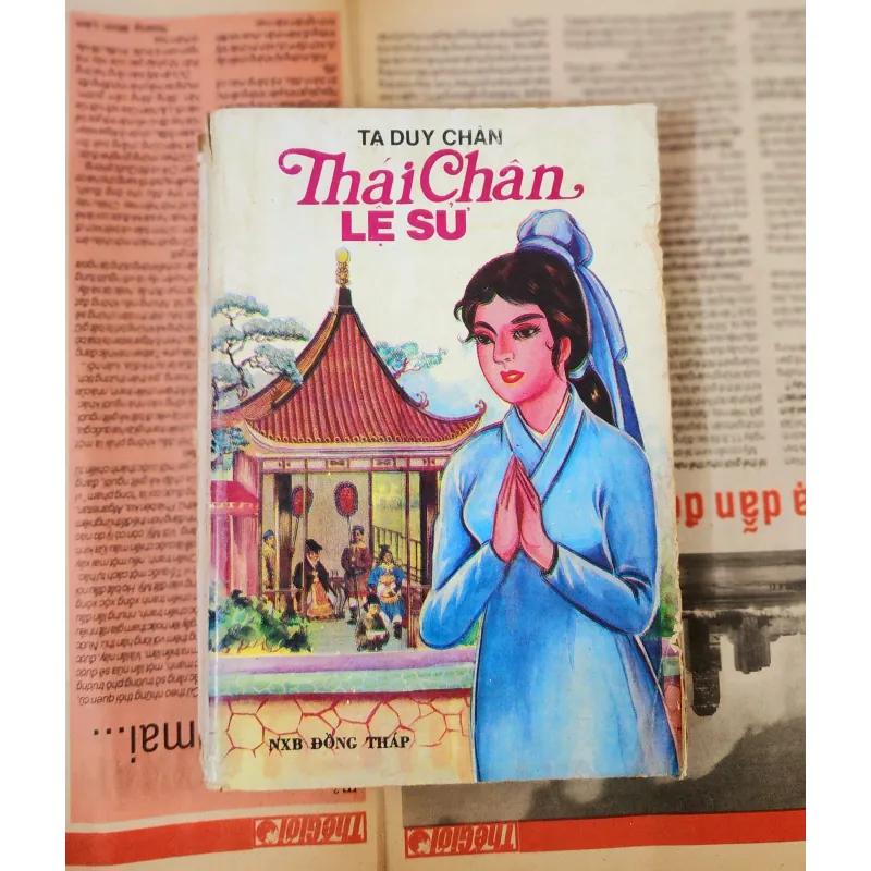 THÁI CHÂN LỆ SỬ (Tạ Duy Chân) - Thiên tình sử đậm lệ giữa Dương Quý Phi & Đường Minh Hoàng 993602