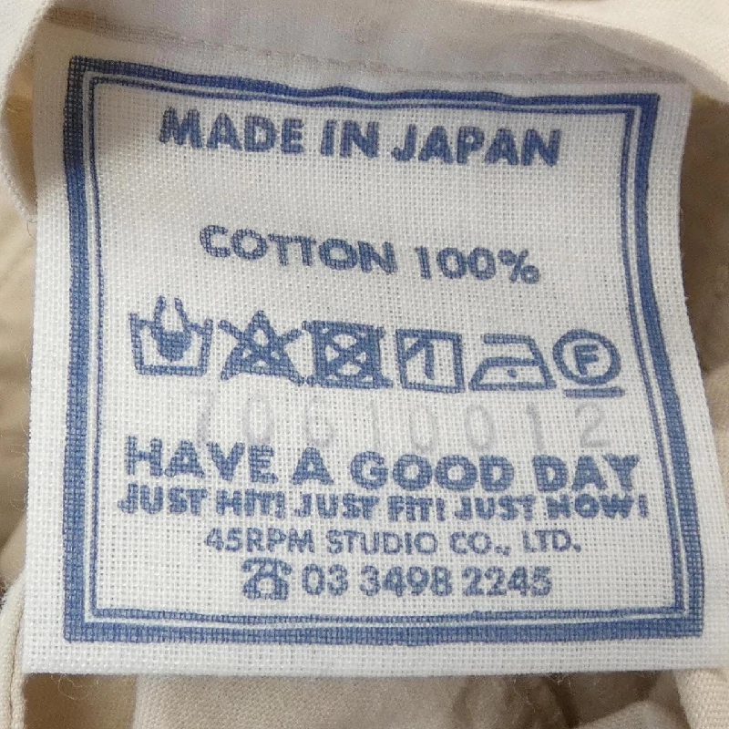 【Mã giảm giá】フォーティーファイブアールピーエム 45 RPM áo khoác 638536