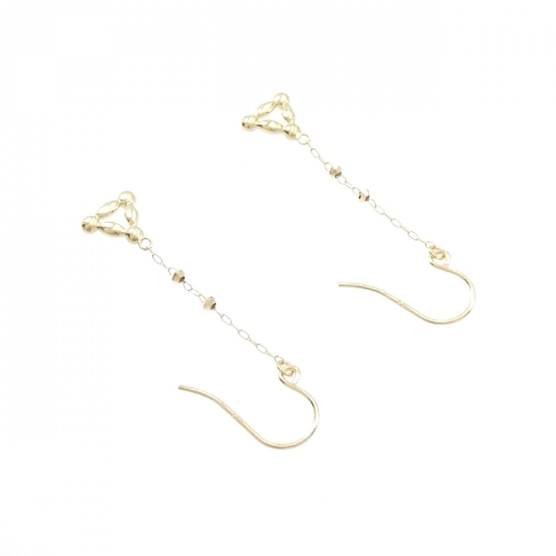 K18YG Bông tai kim cương 0.06CT - Hàng hiệu Chính hãng 872019