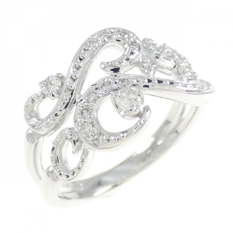 Nhẫn kim cương K18WG 0.17CT - Hàng hiệu chính hãng 855722