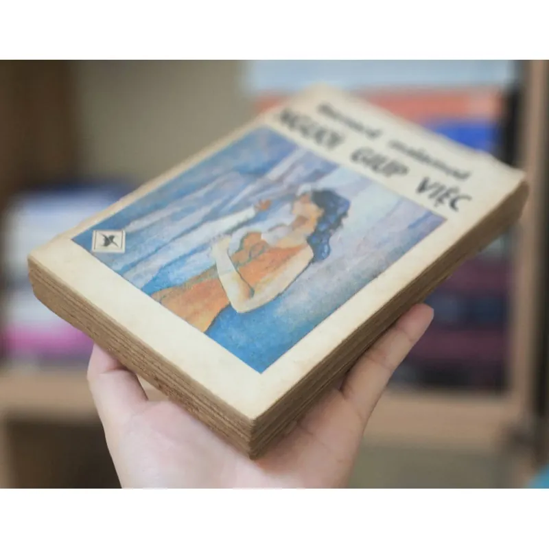 Tiểu thuyết Mỹ: NGƯỜI GIÚP VIỆC (351 trang, tác giả: Bernard Malamud) 716960