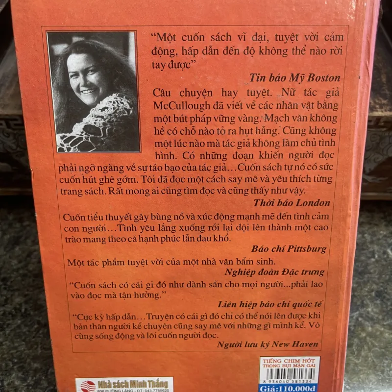 Tiếng chim hót trong bụi mận gai Colleen McCullough 796543